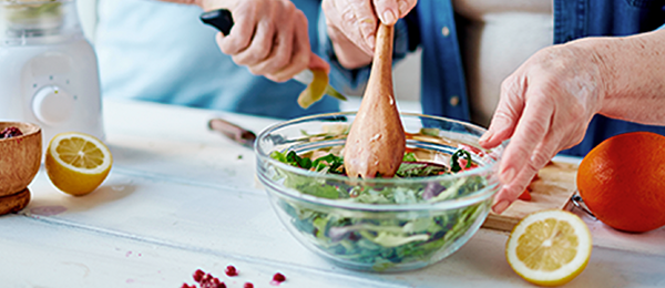 Aneignung einer nierenfreundlichen Ernährung